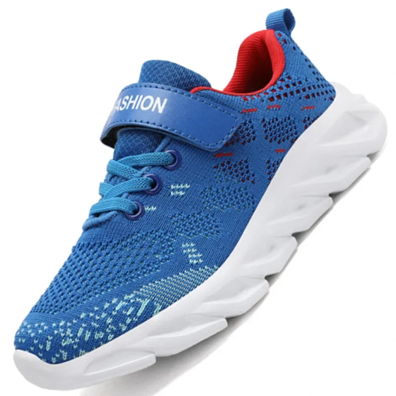 Street Fashion Boy - Mode Kindersneakers Ademend Mesh Jongens Casual