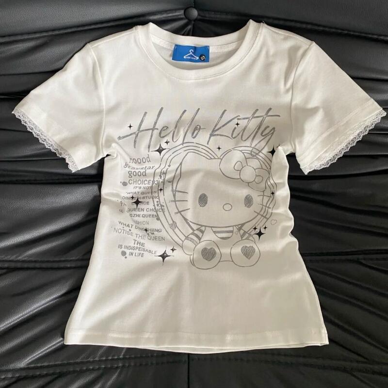 Street Summer Fashion - Zomer Dames Nieuwe Zoete Cool Retro