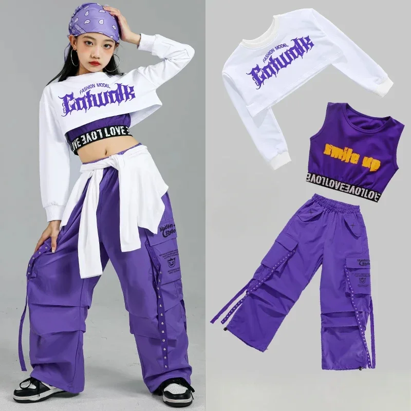 Street Fashion Kpop - Kinderen Street Dance Outfits Kinderen Streetwear