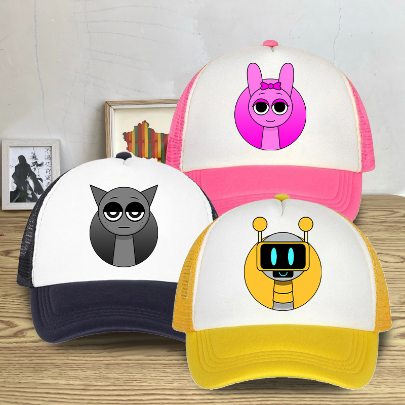 Street Fashion Boy - Sprunki Zomer Mesh Baseball Cap Jongens
