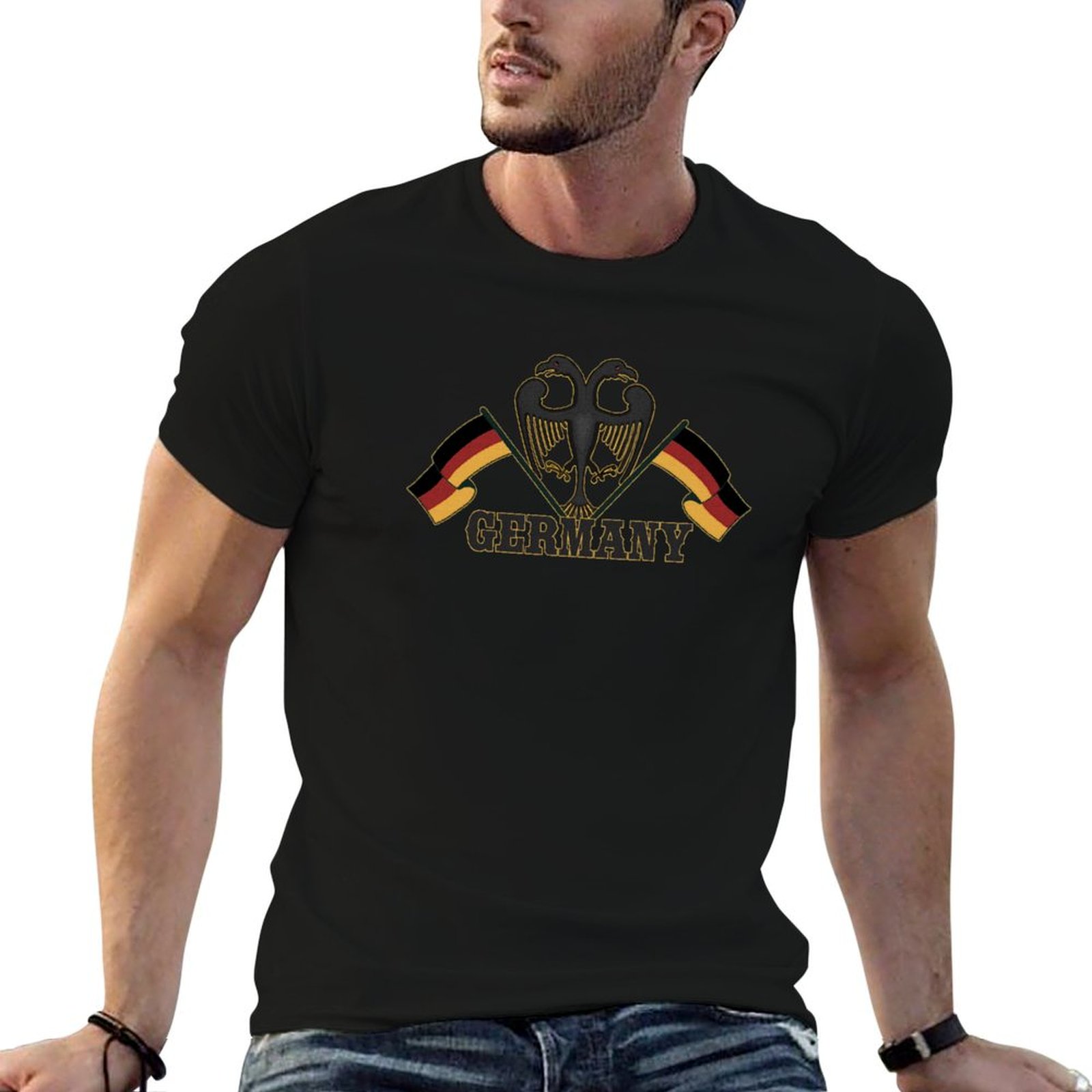 Street Fashion Germany - Vlag van Duitsland, Duitsland Patriottisch cadeau