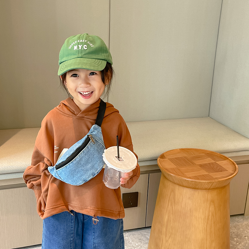 Street Fashion Boy - Mode Denim Kinder Heuptassen Leisure Jongens