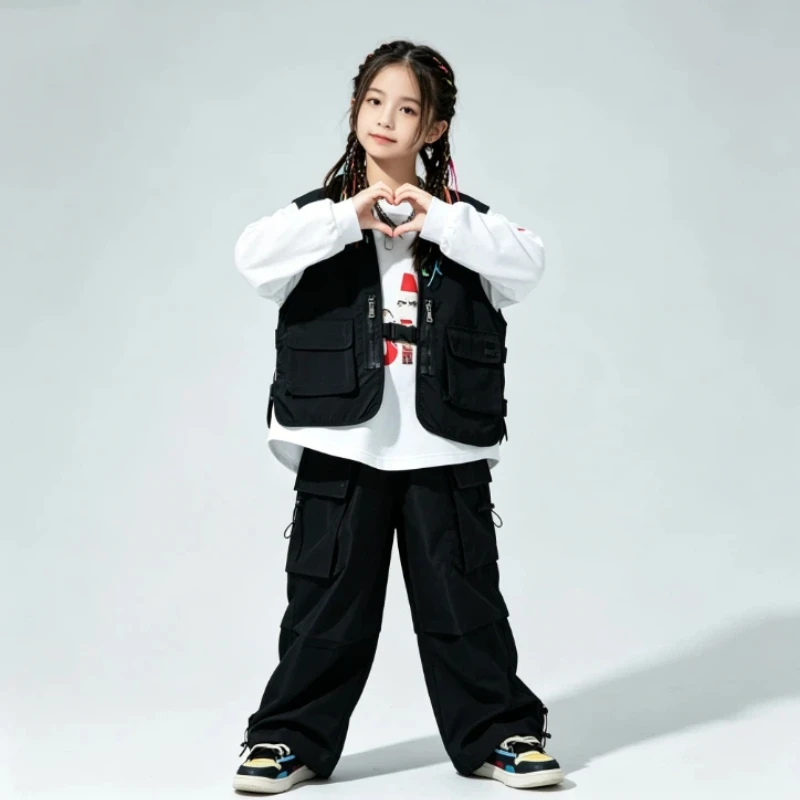 Street Fashion Boy - Street Dance-kostuum Jongens Meisjes Hip Hop