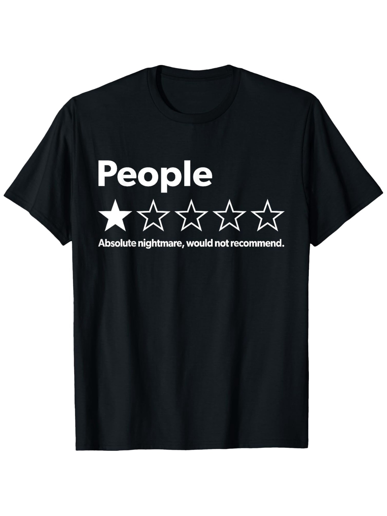 Street Fashion Reviews - One Star Absolute Nightmare Grappige Recensie