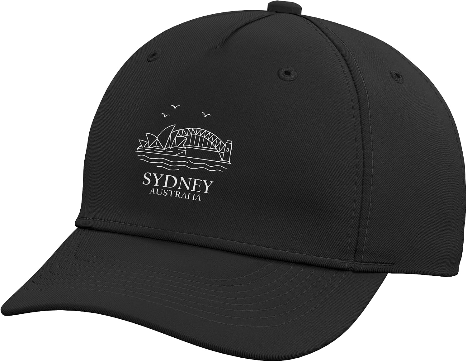 Street Fashion Australia - Sydney Australië Minimalistische City Skyline Reissouvenir
