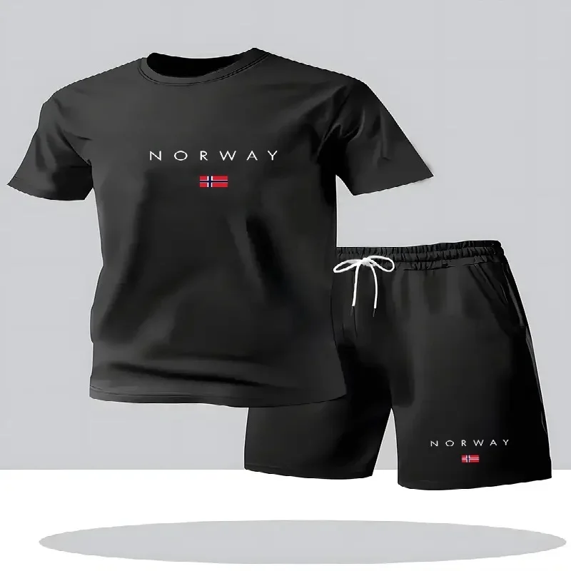 Street Summer Fashion - 2026 Nieuwe Heren Casual Korte Mouwen