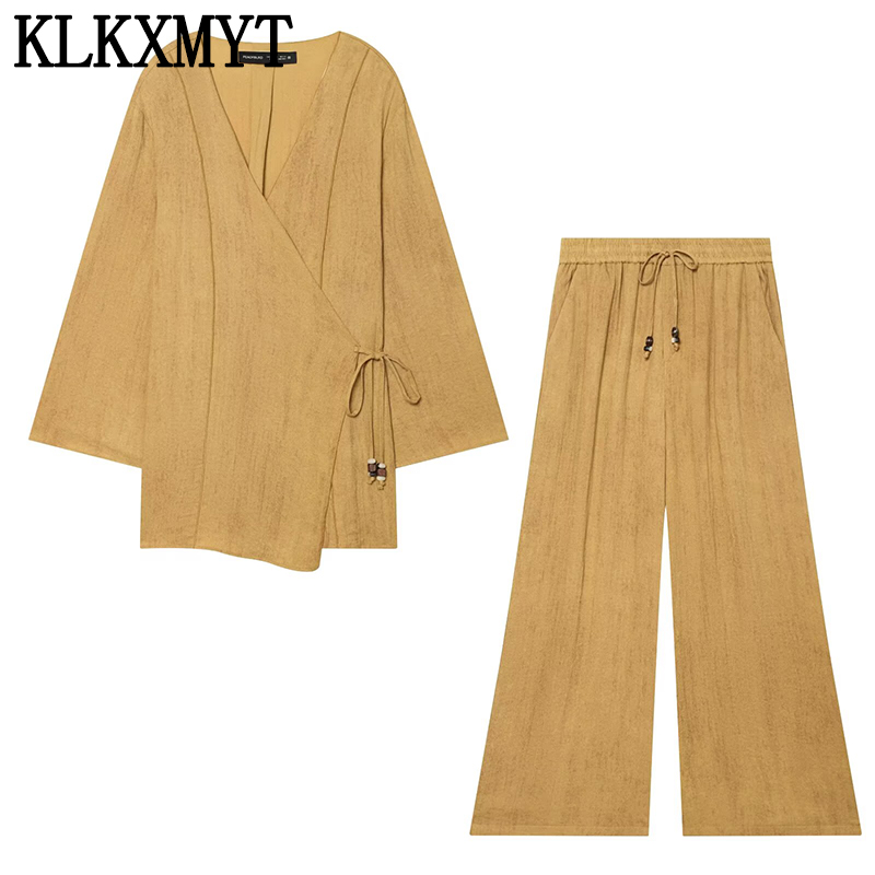 Street Fashion Kimono - KLKXMYT Street Fashion Kimono Shirt 2-delige