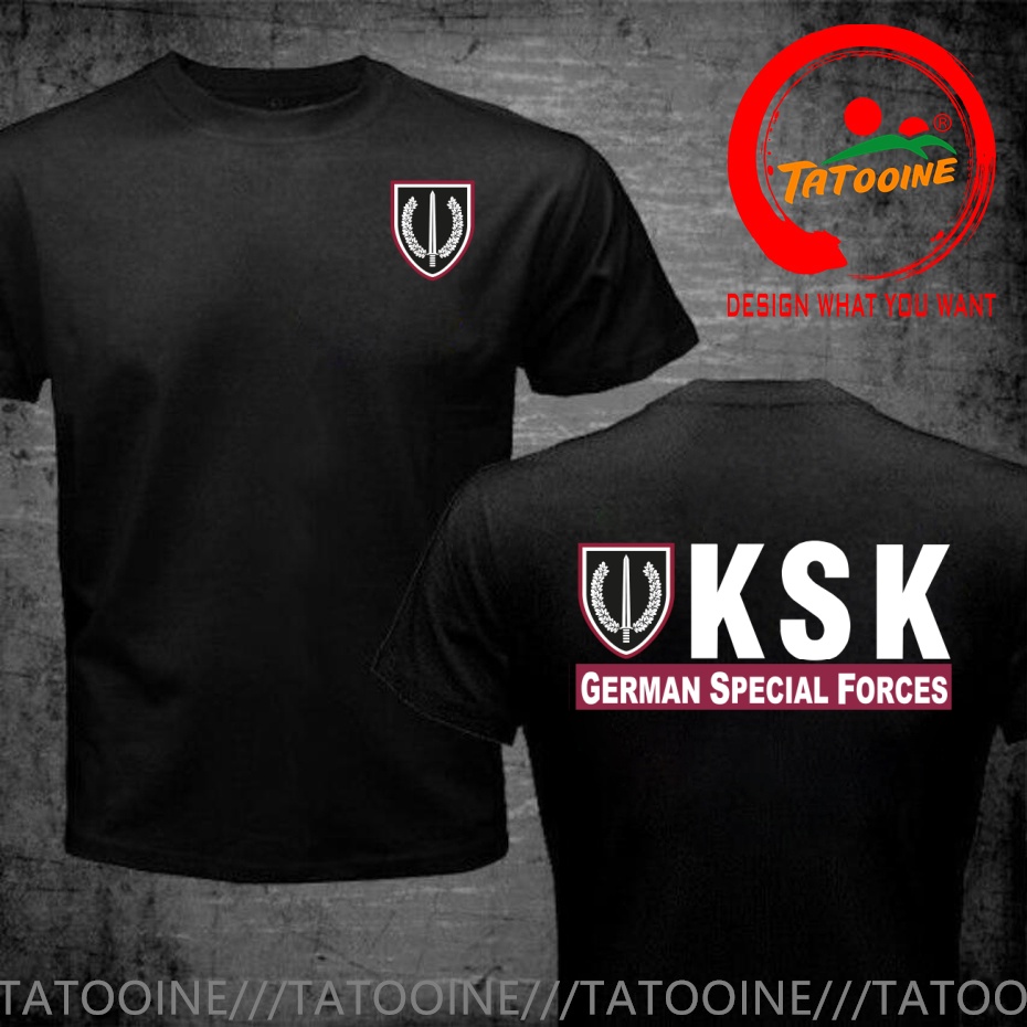 Street Fashion Germany - Grappig ontwerp Kommando Spezialkräfte Duitsland KSK