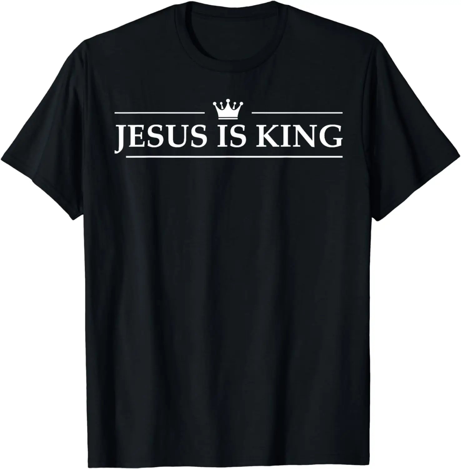 Street Fashion Asian Men - Aziatische maat. T-shirt met christelijke Jesus-letterprint,