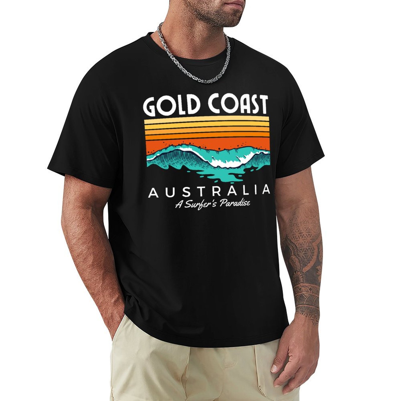 Street Fashion Australia - Gold Coast Australië Een Surfer's Paradise