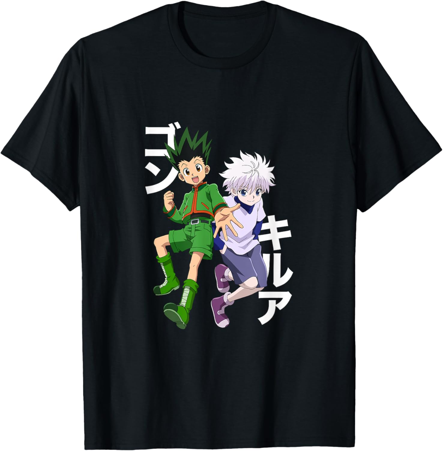 Street Fashion Mood - Jager X Jager Gon En Killua