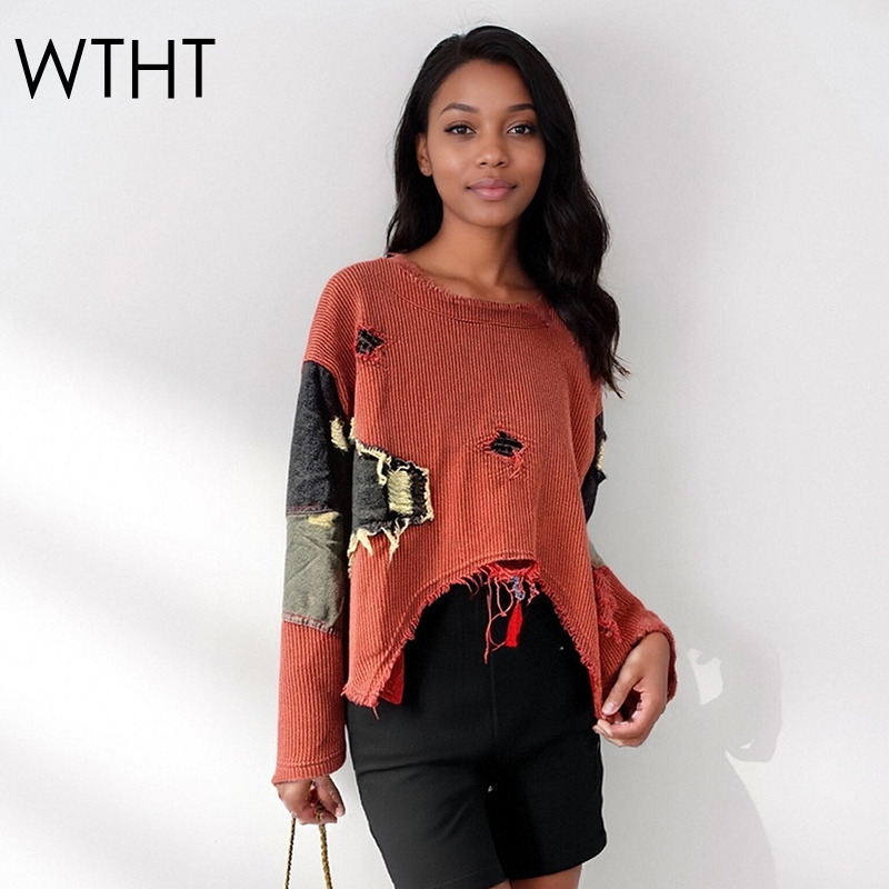 Street Fashion Winter 2025 - WTHT Mode Nieuwe vrouwen Onregelmatige Patchwork