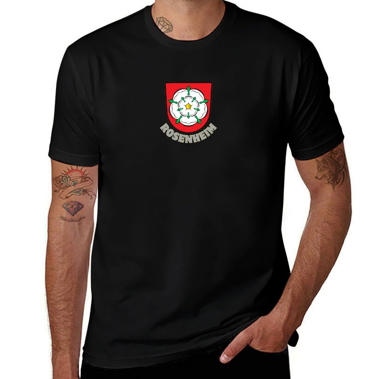 Street Fashion Germany - Rosenheim Beieren Duitsland T-shirt Street Fashion