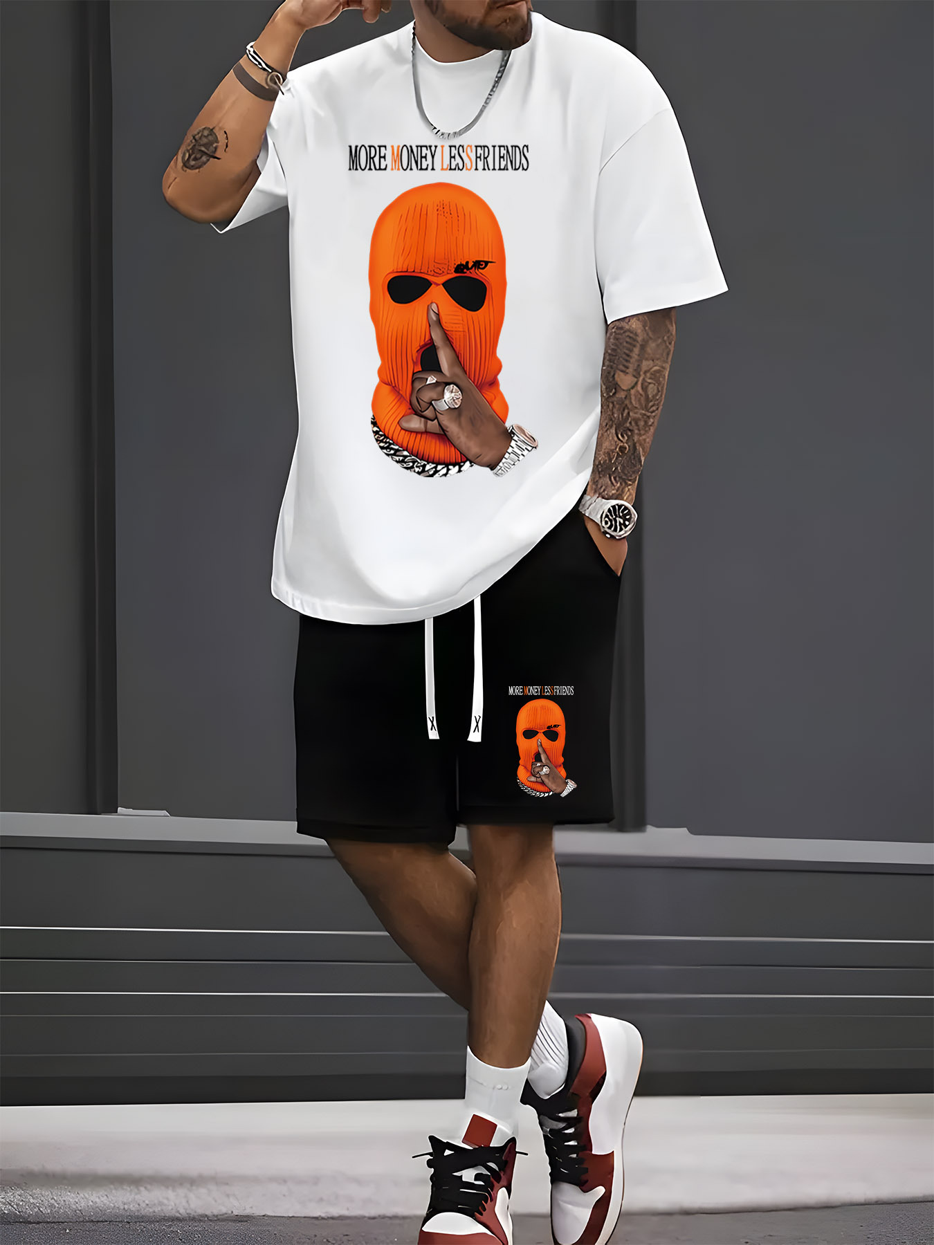 Street Summer Fashion - Zomer 2026 Nieuwe Heren Korte Mouwen