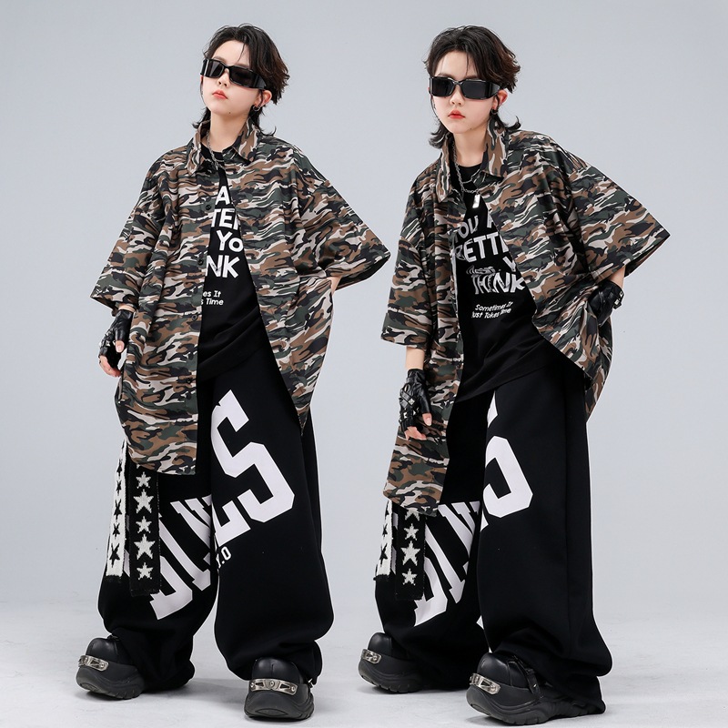 Street Fashion Boy - Nieuwe hiphop kleding voor jongens, streetdance