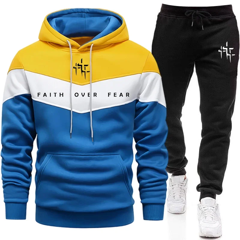 Faith Over Fear trainingspak v - Street Fashion Outfit recensie en prijs