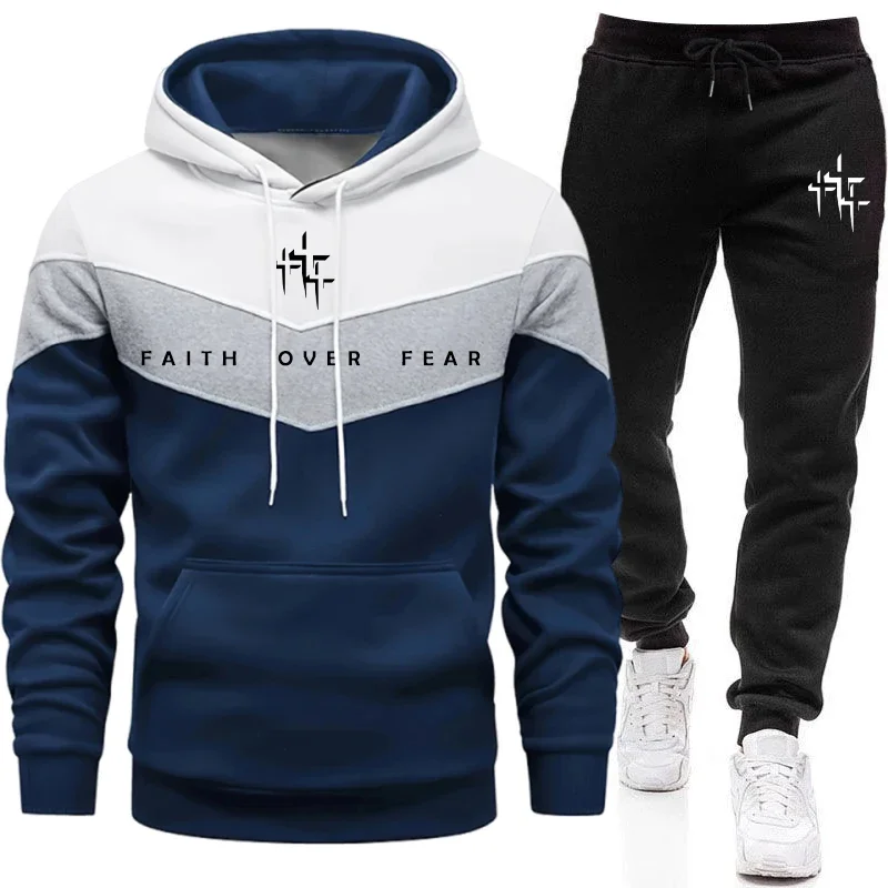 Faith Over Fear trainingspak v - Street Fashion Outfit recensie en prijs