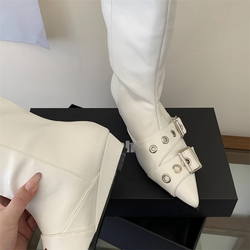 Unieke metalen gespsieraden, m - Street Fashion Dress recensie en prijs