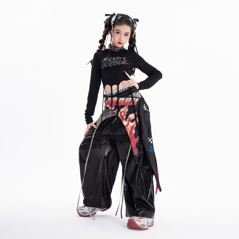 Meisjes Hip Hop Danskleding Se - Street Fashion Kpop recensie en prijs
