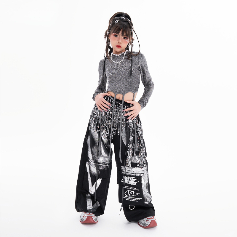 Meisjes Hip Hop Danskleding Se - Street Fashion Kpop recensie en prijs