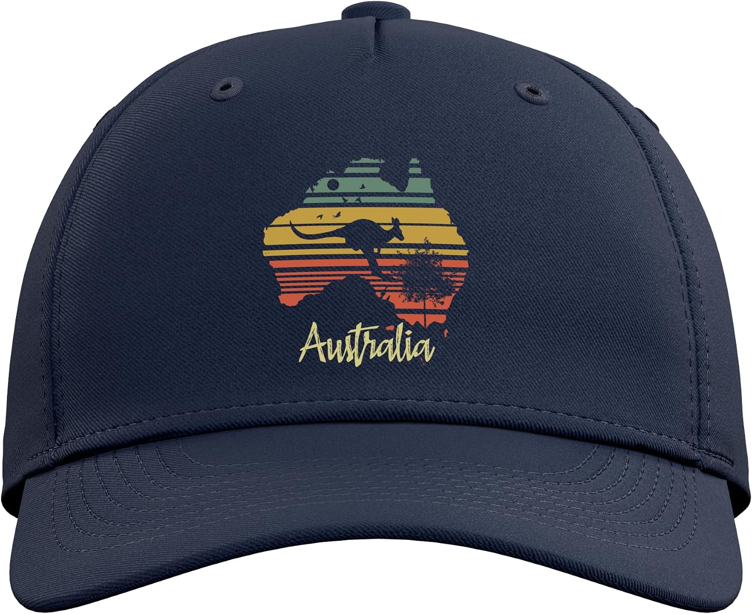 Vintage Landkaart Australië Da - Street Fashion Australia recensie en prijs