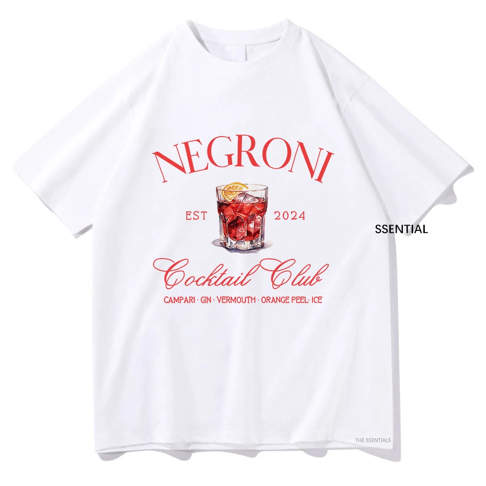 Negroni Social Club T-Shirts M - Street Fashion Mood recensie en prijs