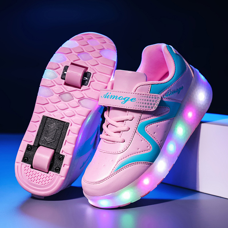 Mode lichtgevende rolschaatsen - Street Fashion Boy recensie en prijs