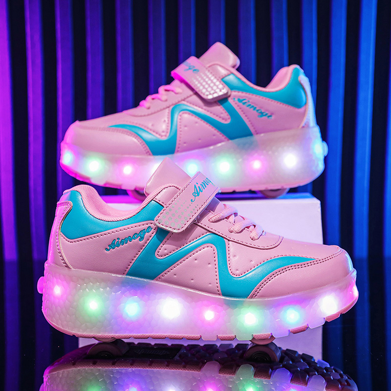 Mode lichtgevende rolschaatsen - Street Fashion Boy recensie en prijs