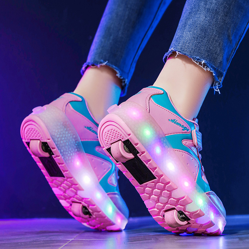 Mode lichtgevende rolschaatsen - Street Fashion Boy recensie en prijs