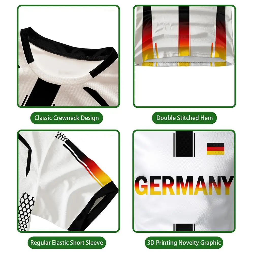 2026 Duitsland Vlag Kaart Prin - Street Fashion Germany recensie en prijs