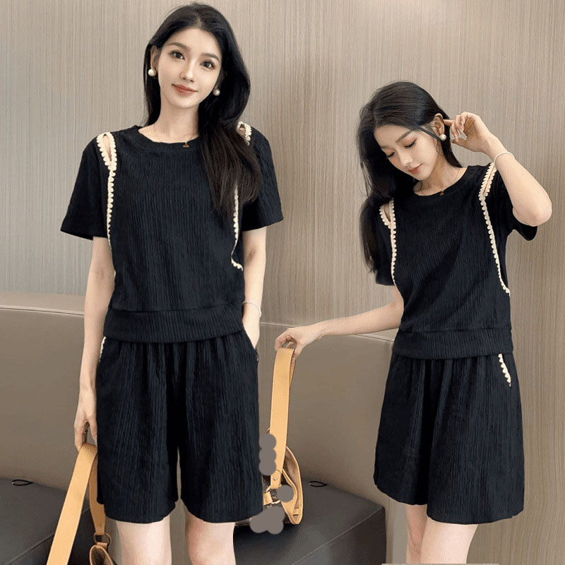 Koreaanse mode off-shoulder T- - Street Fashion Mood recensie en prijs
