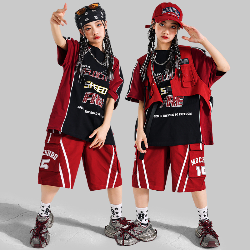 Tienermode Hiphop Jazzdanskost - Street Fashion Outfit recensie en prijs