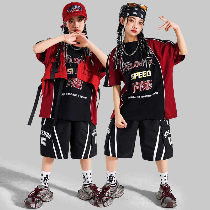 Tienermode Hiphop Jazzdanskost - Street Fashion Outfit recensie en prijs
