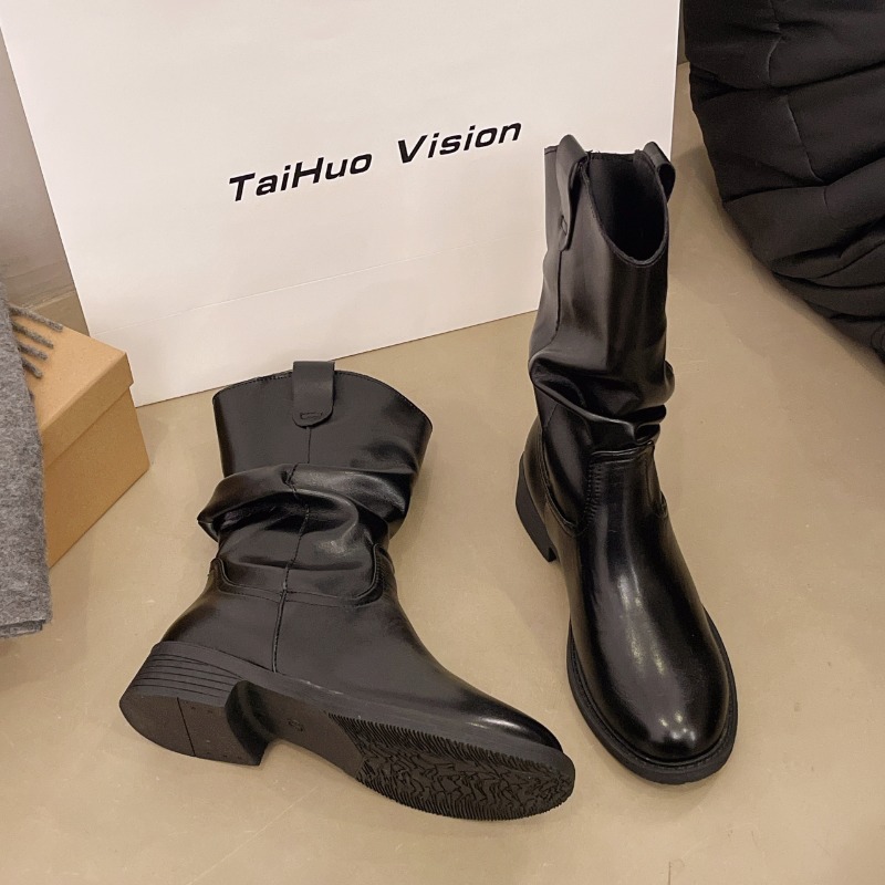 Winter nieuwe stijl losse enke - Street Fashion Winter 2025 recensie en prijs