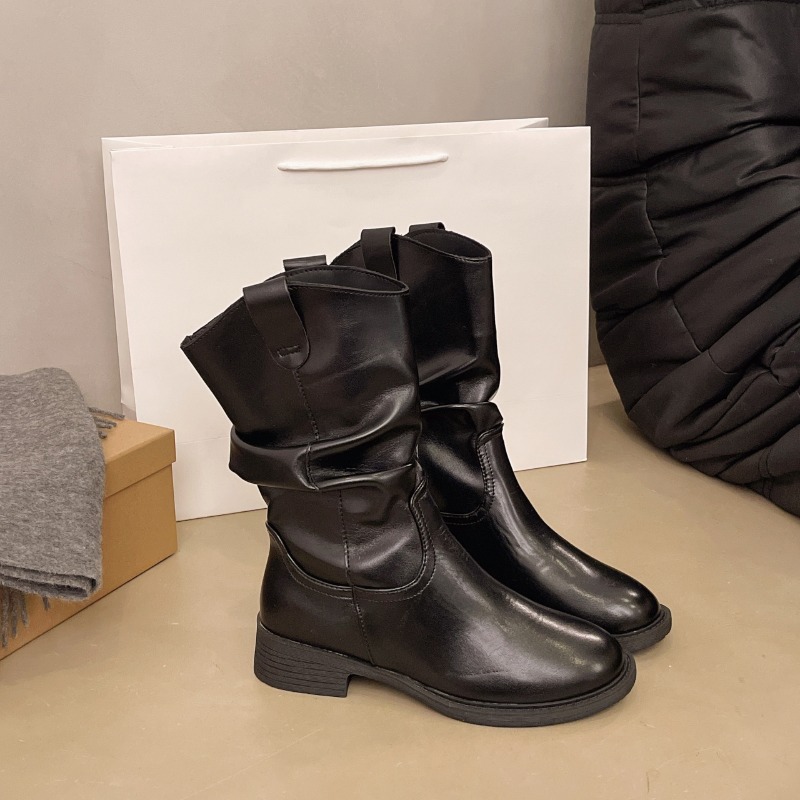 Winter nieuwe stijl losse enke - Street Fashion Winter 2025 recensie en prijs