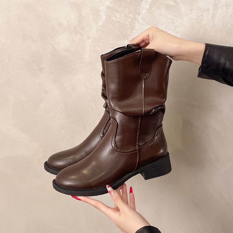 Winter nieuwe stijl losse enke - Street Fashion Winter 2025 recensie en prijs