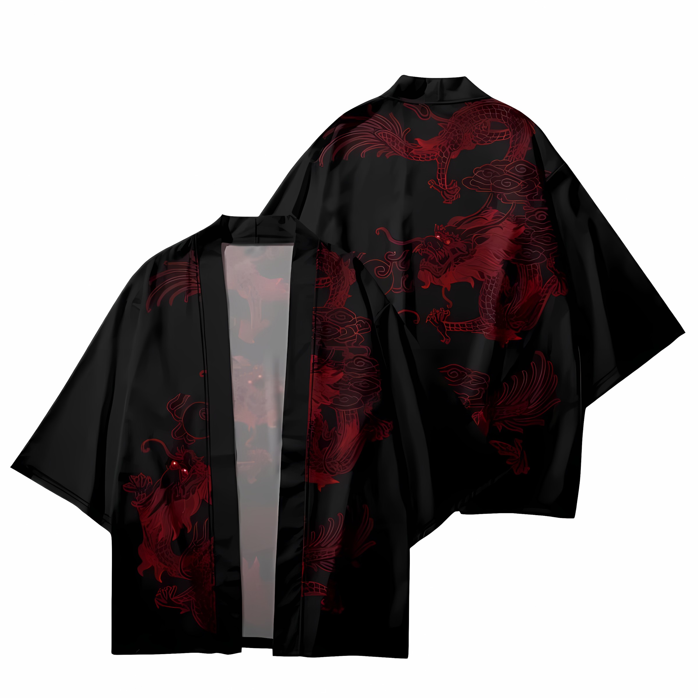 2026 Zomer Nieuwe Heren Kimono - Street Fashion Kimono recensie en prijs