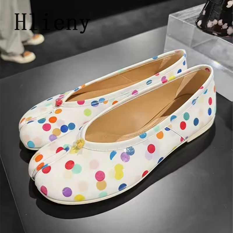 Hlieny Mode Kleurrijke Polka D - Street Fashion Walking recensie en prijs