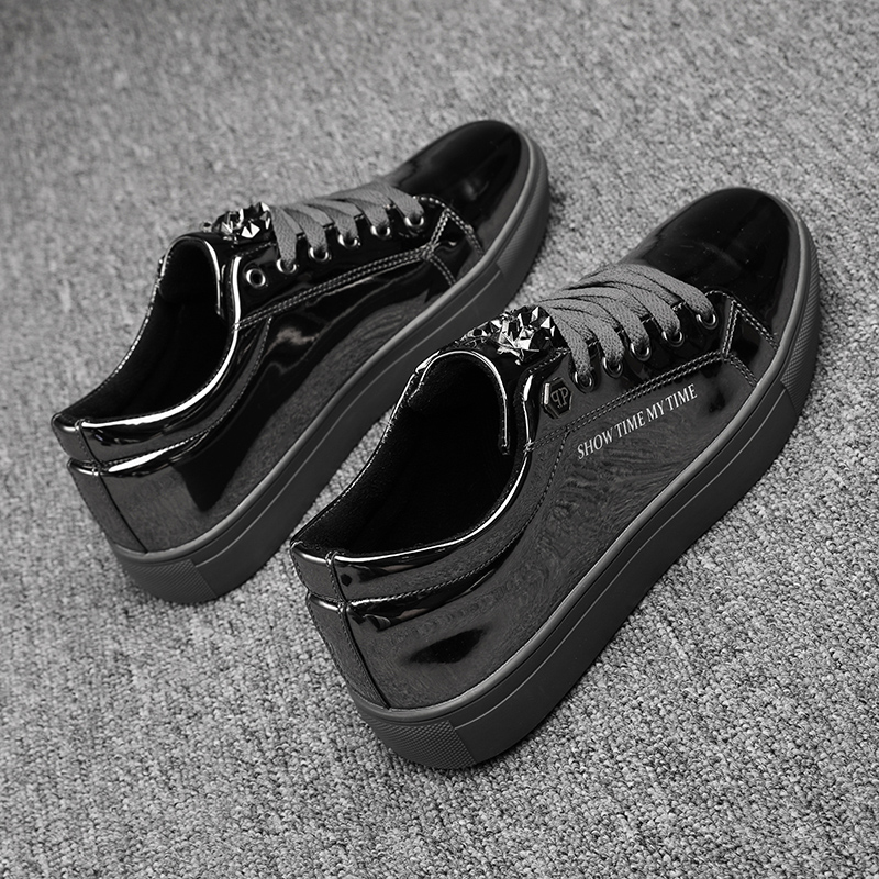 Luxe Mannen Casual Sneakers Bl - Street Fashion Walking recensie en prijs