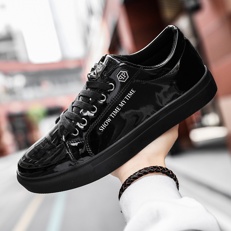 Luxe Mannen Casual Sneakers Bl - Street Fashion Walking recensie en prijs