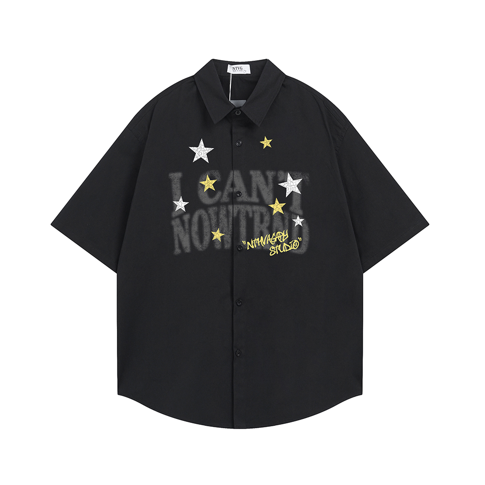 Grappige print mode-shirt here - Street Fashion Reviews recensie en prijs