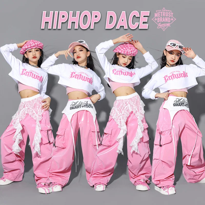Nieuwe Kpop Jazzdans Kleding V - Street Fashion Kpop recensie en prijs