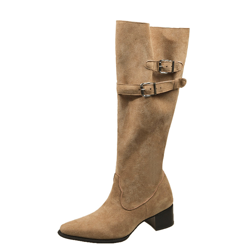 Vintage Suede Vrouwen Broekspi - Street Fashion Winter 2025 recensie en prijs