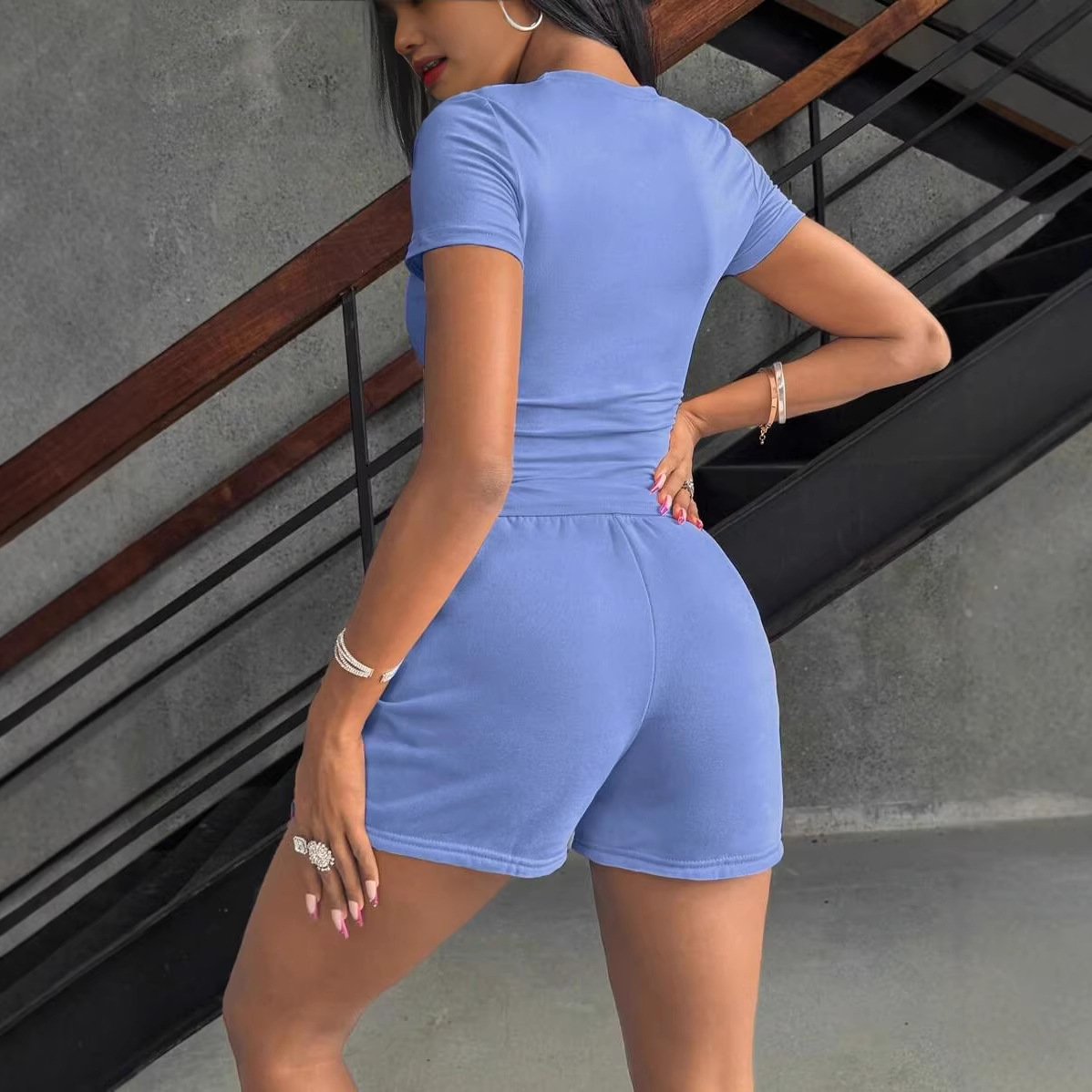 Mode Dames 2-delig Slim Fit Ko - Street Fashion Mood recensie en prijs