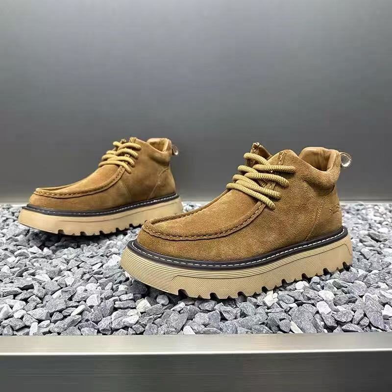 Herfst Winter Mannen Platform  - Street Fashion Walking recensie en prijs
