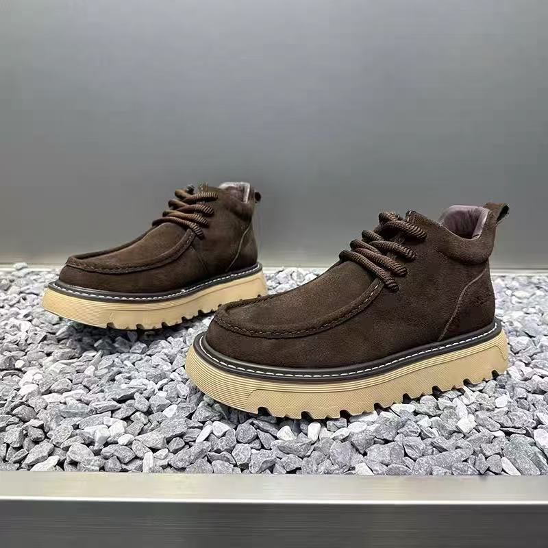 Herfst Winter Mannen Platform  - Street Fashion Walking recensie en prijs