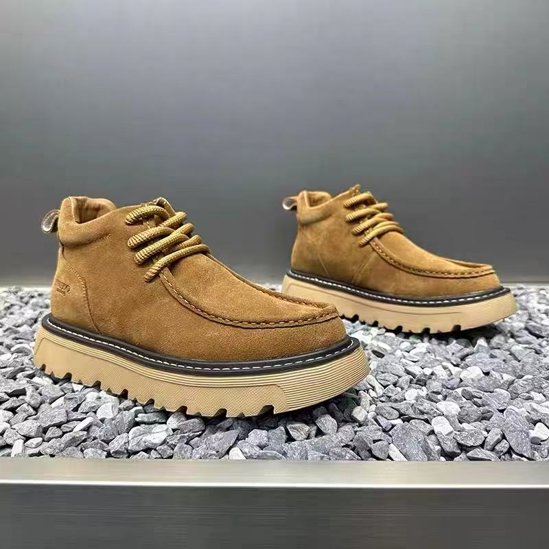 Herfst Winter Mannen Platform  - Street Fashion Walking recensie en prijs