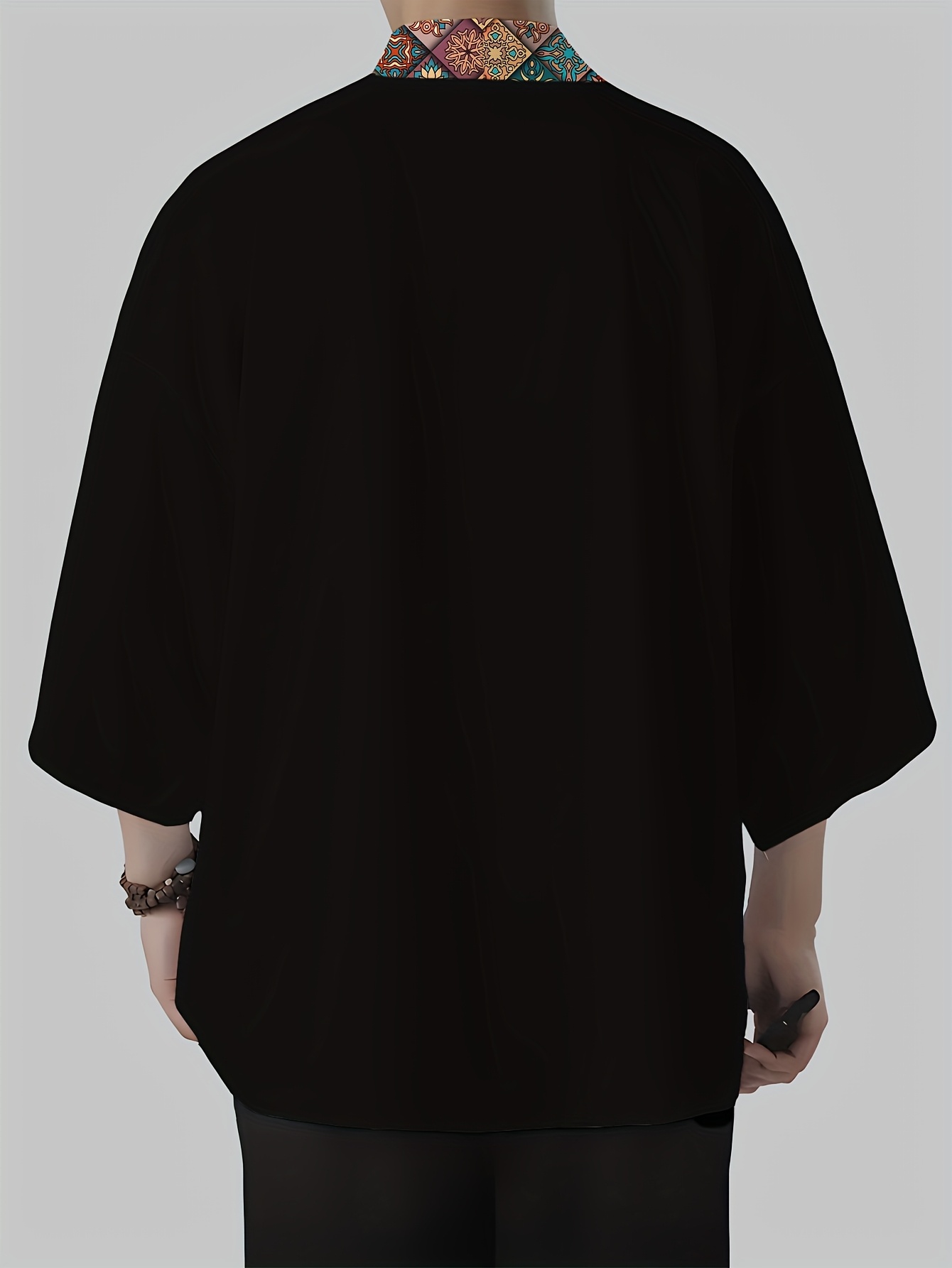 2026 Zomer Heren Kimono 3D Gep - Street Fashion Kimono recensie en prijs