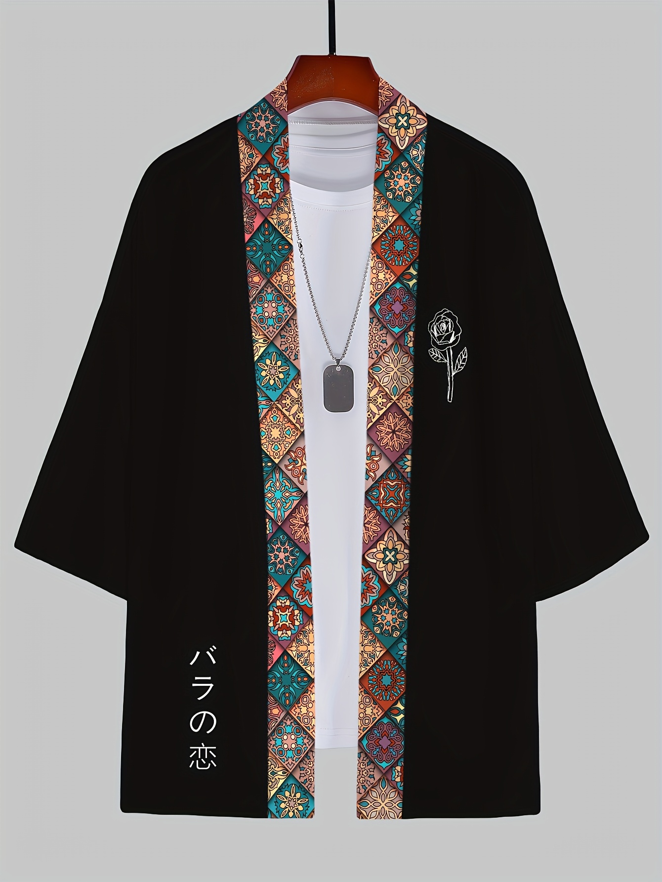 2026 Zomer Heren Kimono 3D Gep - Street Fashion Kimono recensie en prijs