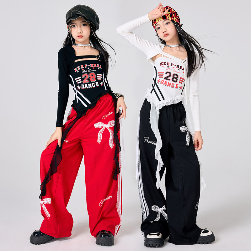 Nieuwe Meisjes K-Pop Jazz Podi - Street Fashion Kpop recensie en prijs